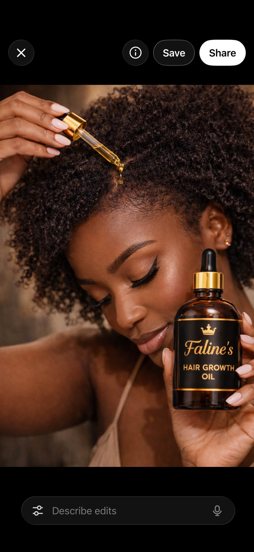 Faline’s Luxury Hair Growth Oil